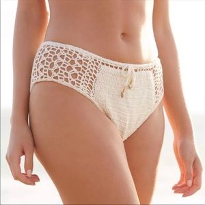 NWOT FP She Made Me Crochet Bikini Bottom